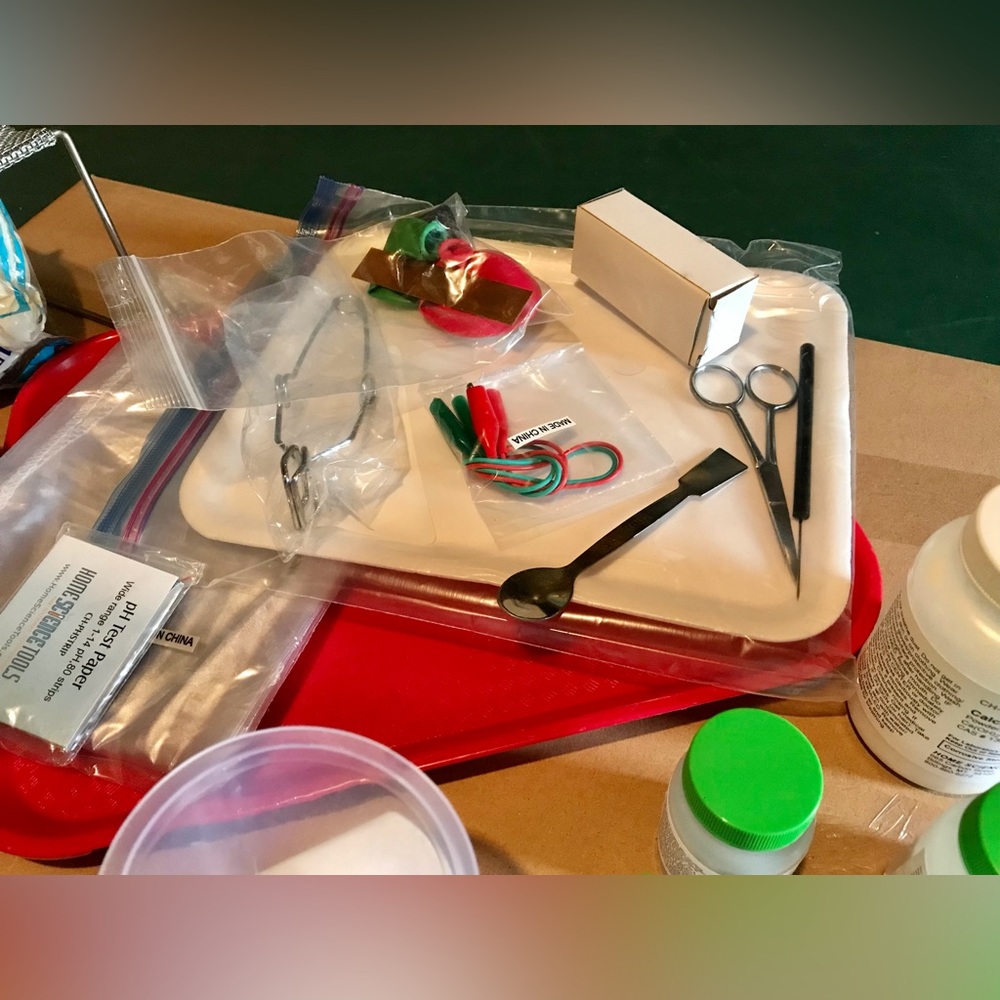 Lot HOME SCIENCE TOOLS & Steve Spangler School Experiments Lab Tubes Instruments - Picture 6 of 16